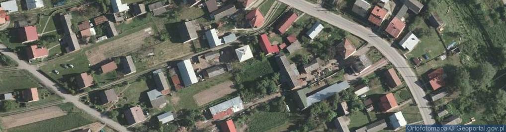 Zdjęcie satelitarne Przędzel