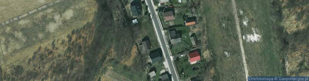 Zdjęcie satelitarne Przeginia Narodowa