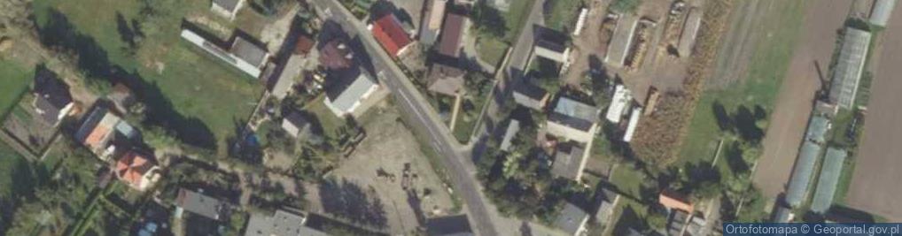 Zdjęcie satelitarne Przemęt (województwo wielkopolskie)