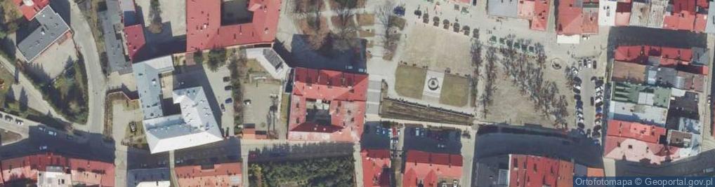 Zdjęcie satelitarne Przemyska Agencja Rozwoju Regionalnego SA Ośrodek Informacji Turystycznej