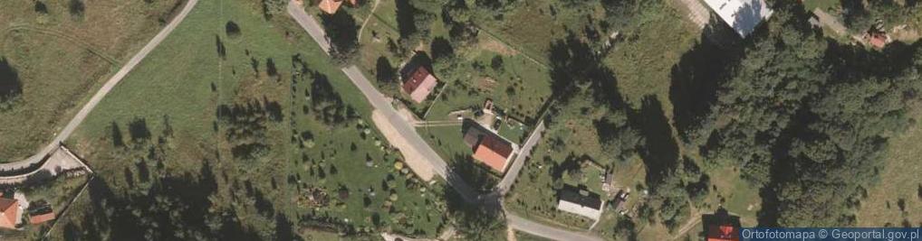 Zdjęcie satelitarne Przesieka (województwo dolnośląskie)