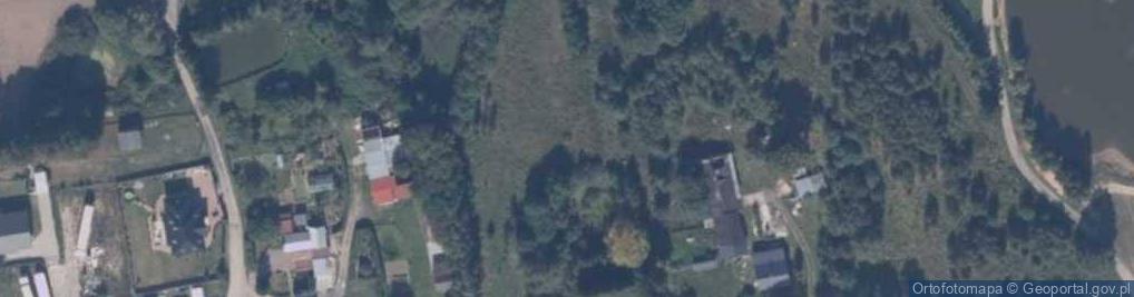 Zdjęcie satelitarne Przęsin