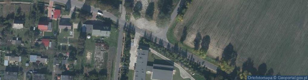 Zdjęcie satelitarne Przewodów