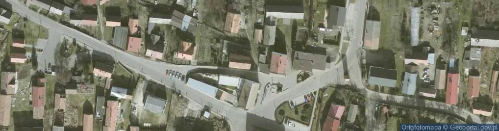Zdjęcie satelitarne Przeworno