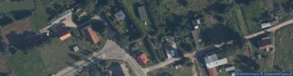 Zdjęcie satelitarne Przezmark (województwo pomorskie)