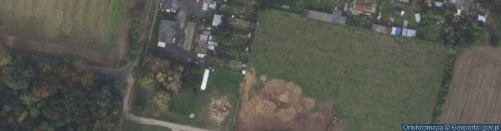 Zdjęcie satelitarne Przyborówko