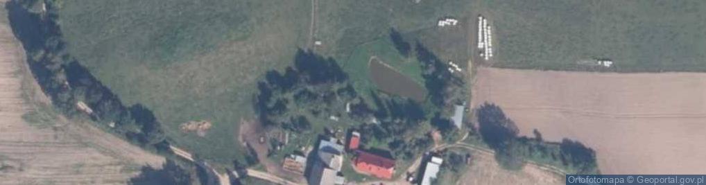 Zdjęcie satelitarne Przyborze (województwo pomorskie)