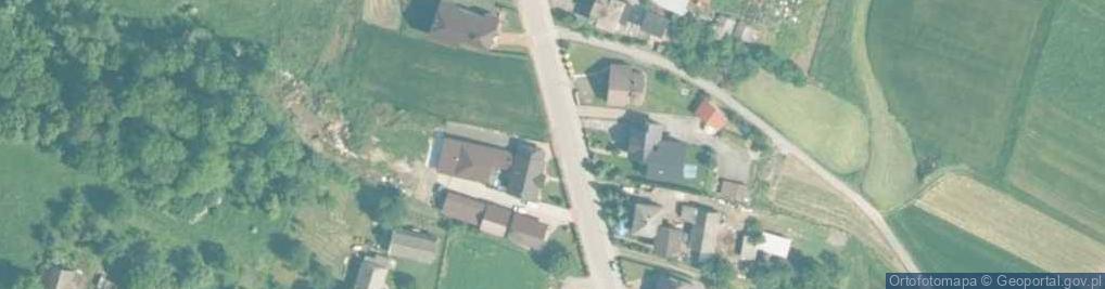 Zdjęcie satelitarne Przybradz