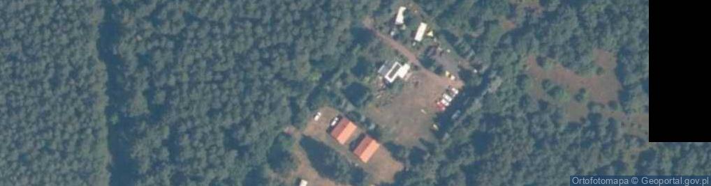 Zdjęcie satelitarne Przybrzeże