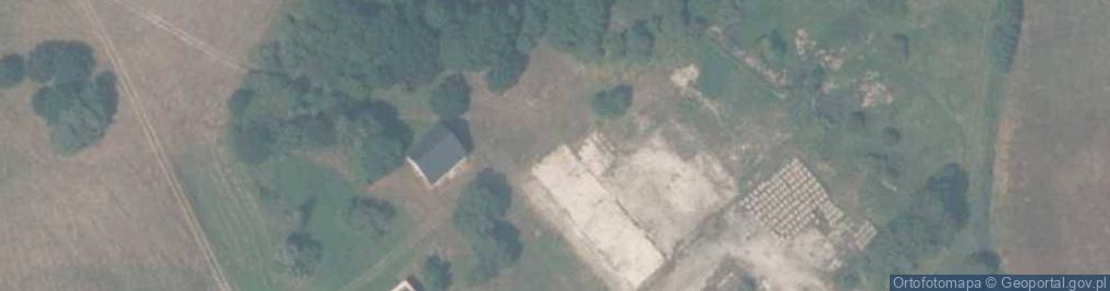 Zdjęcie satelitarne Przybynin