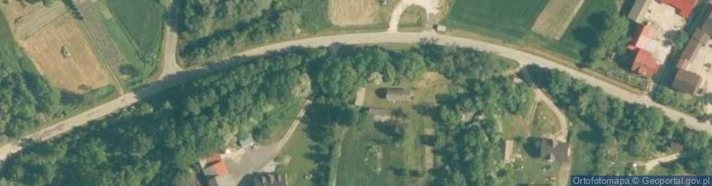 Zdjęcie satelitarne Przybysławice (gmina Kozłów)