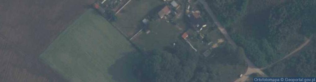 Zdjęcie satelitarne Przylaski (województwo pomorskie)