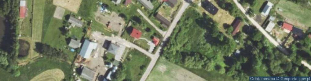 Zdjęcie satelitarne Przyłęk (województwo śląskie)