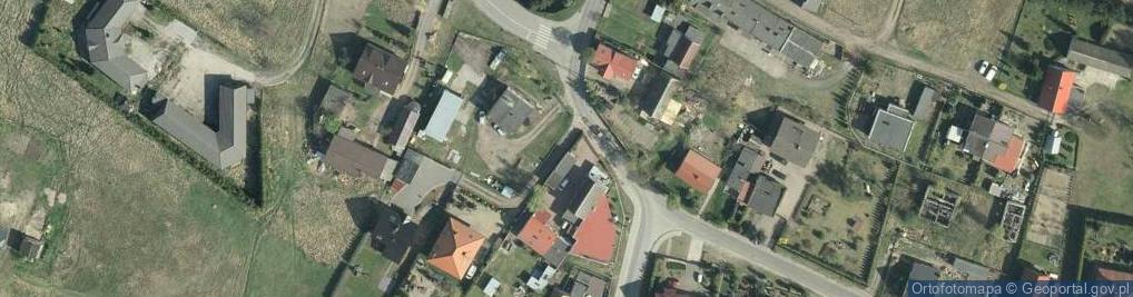 Zdjęcie satelitarne Przyłęki (województwo kujawsko-pomorskie)