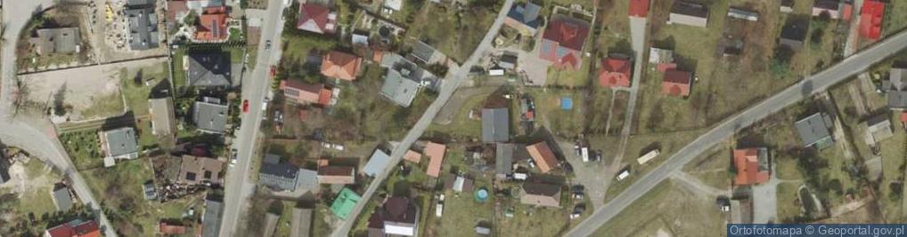 Zdjęcie satelitarne Przylep (województwo lubuskie)