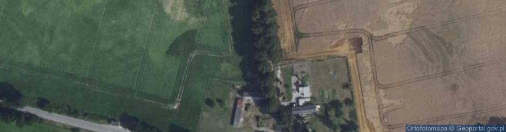 Zdjęcie satelitarne Przylepki