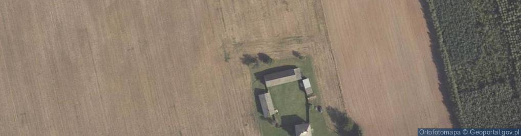 Zdjęcie satelitarne Przymiarki (powiat tomaszowski)