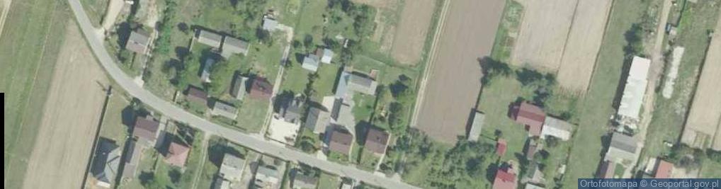 Zdjęcie satelitarne Przymiarki (województwo świętokrzyskie)