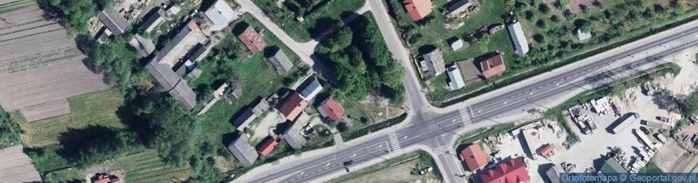 Zdjęcie satelitarne Przytoczno