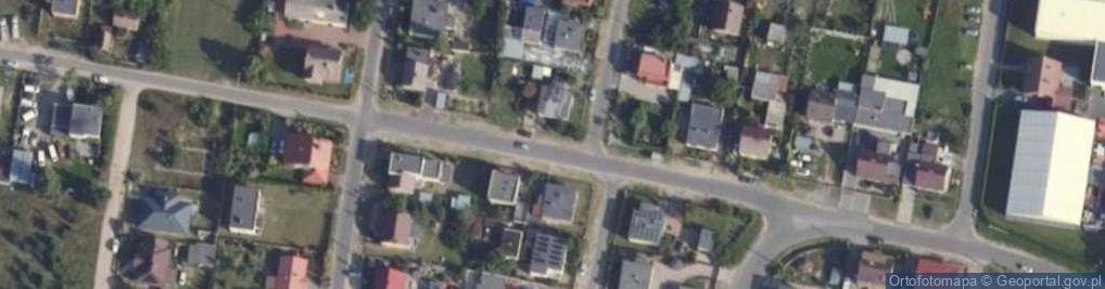Zdjęcie satelitarne Psary Małe