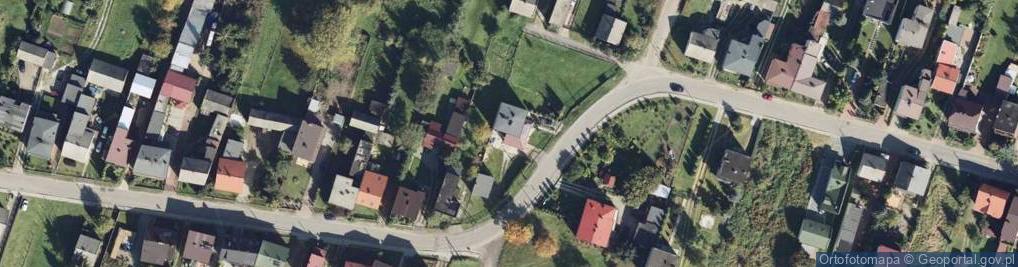 Zdjęcie satelitarne Psary (powiat będziński)