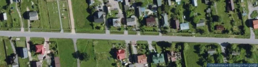 Zdjęcie satelitarne Psary (powiat pułtuski)