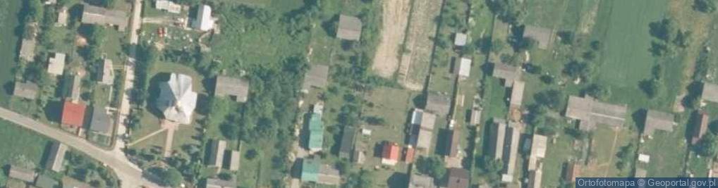 Zdjęcie satelitarne Psary (województwo świętokrzyskie)