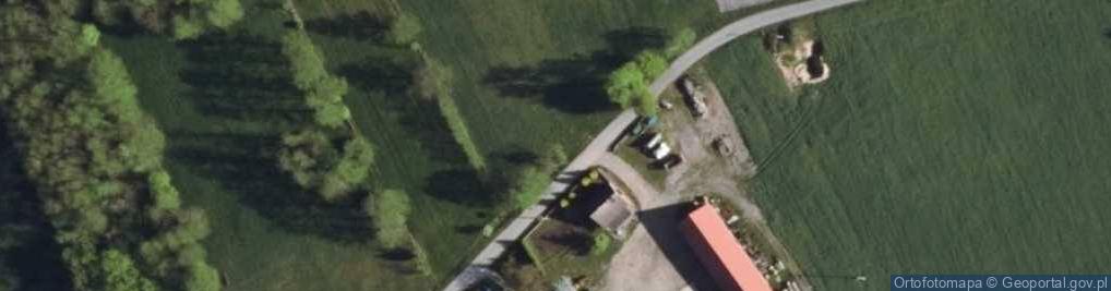 Zdjęcie satelitarne Puchały (powiat ostrołęcki)