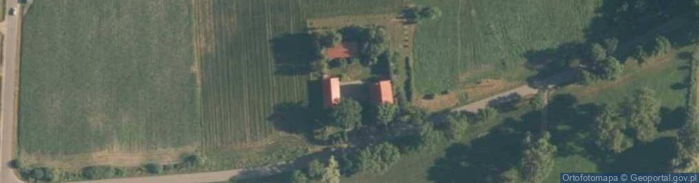 Zdjęcie satelitarne Pudłówek