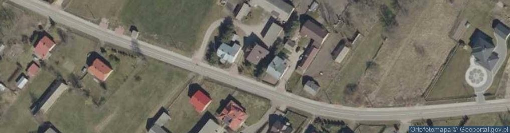 Zdjęcie satelitarne Pułazie-Świerże