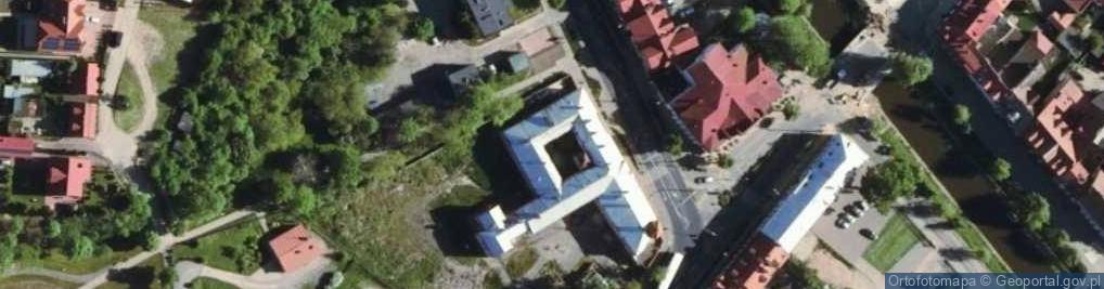 Zdjęcie satelitarne Pułtusk
