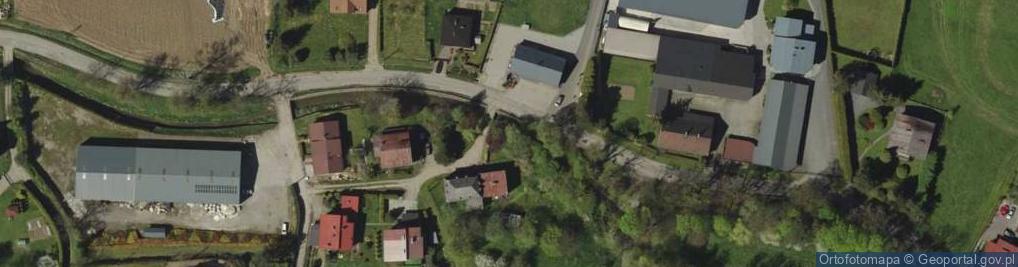 Zdjęcie satelitarne Puńców