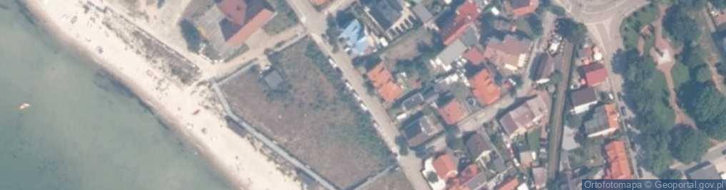 Zdjęcie satelitarne Punkt Informacji Turystycznej Marina Helska Port Jachtowy