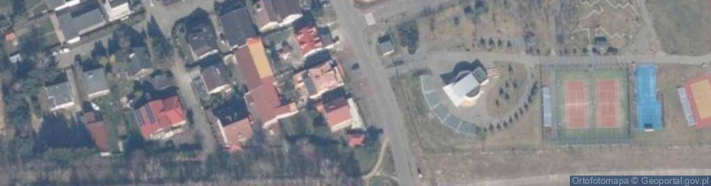 Zdjęcie satelitarne Punkt Informacji Turystycznej