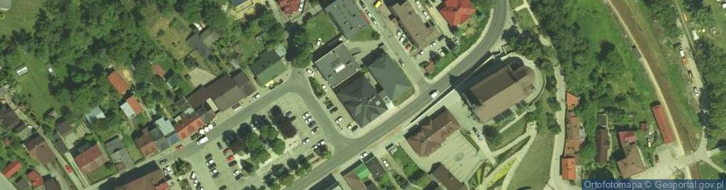 Zdjęcie satelitarne Punkt Informacji Turystycznej