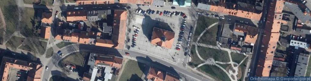 Zdjęcie satelitarne Punkt Informacyjny - Ratusz