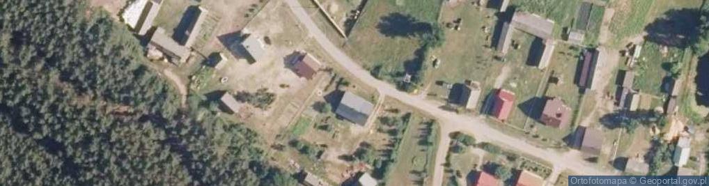 Zdjęcie satelitarne Pupki (województwo podlaskie)