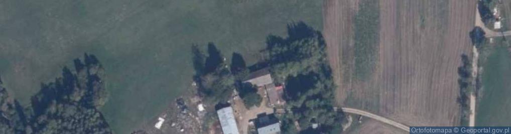 Zdjęcie satelitarne Pupkowo