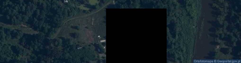 Zdjęcie satelitarne Puste Łąki