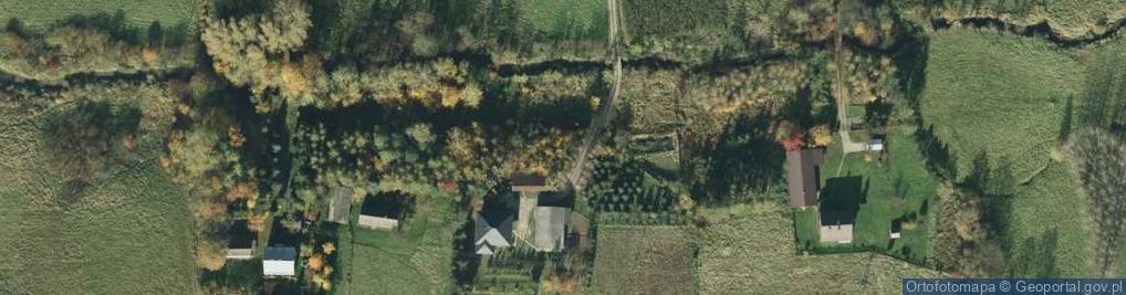 Zdjęcie satelitarne Pustki (wzgórze)