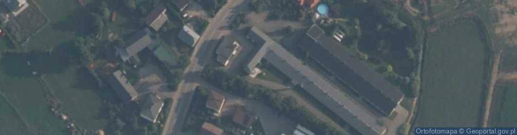 Zdjęcie satelitarne Puzdrowo