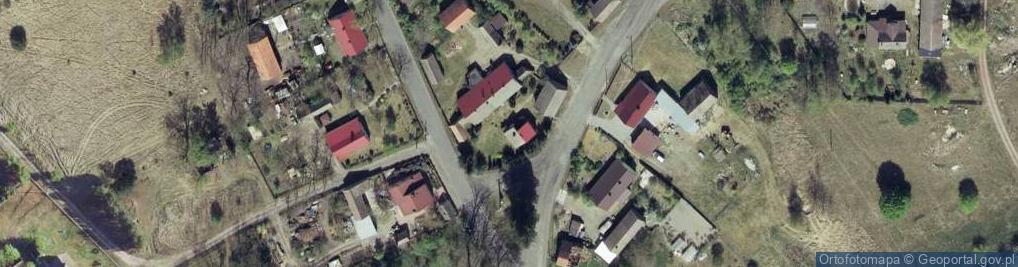 Zdjęcie satelitarne Pyrzany