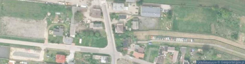 Zdjęcie satelitarne Pyrzowice