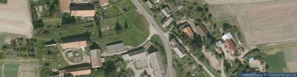 Zdjęcie satelitarne Pyskowice (województwo dolnośląskie)