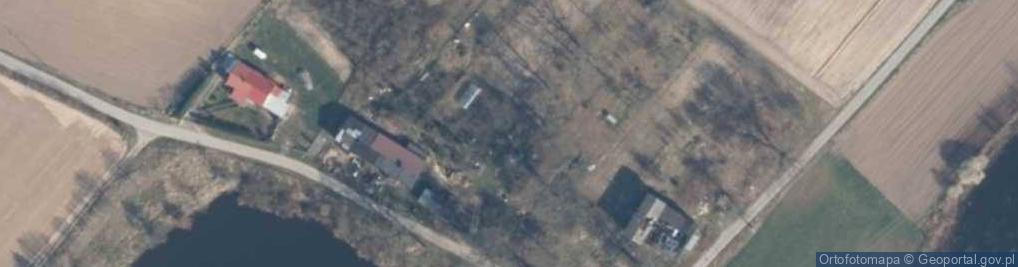 Zdjęcie satelitarne Raciborów (województwo zachodniopomorskie)