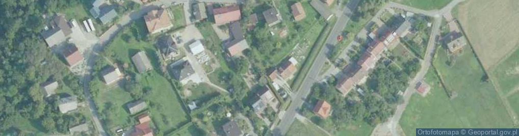Zdjęcie satelitarne Raciechowice