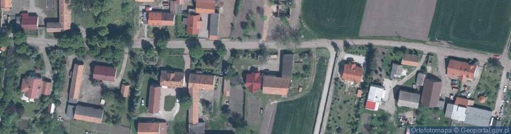 Zdjęcie satelitarne Racławice Małe
