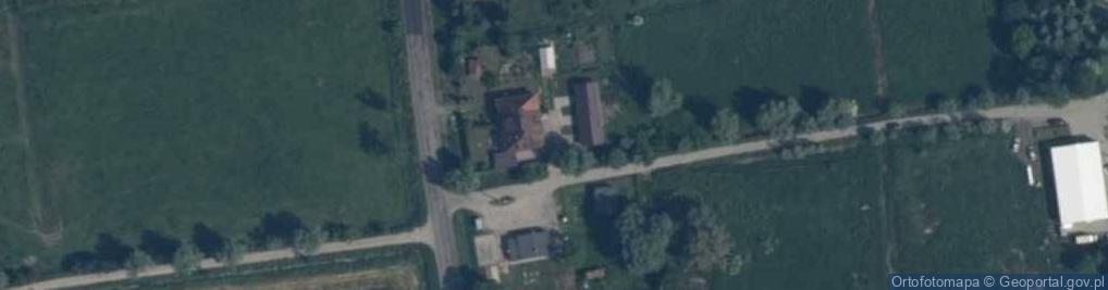 Zdjęcie satelitarne Raczki Elbląskie