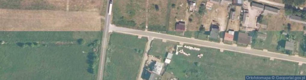 Zdjęcie satelitarne Rączki (województwo świętokrzyskie)