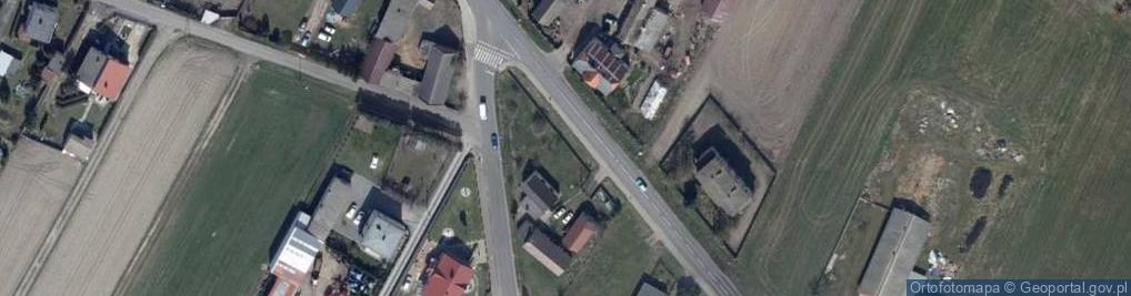 Zdjęcie satelitarne Radłów (województwo wielkopolskie)
